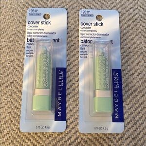 Maybelline Cover Stick Concealer Bundle NWT